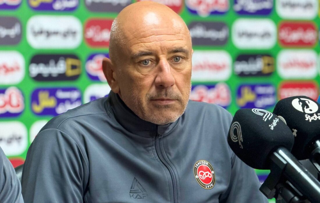 مربی تراکتور: برای بردن باید با خیلی‌ها بجنگیم