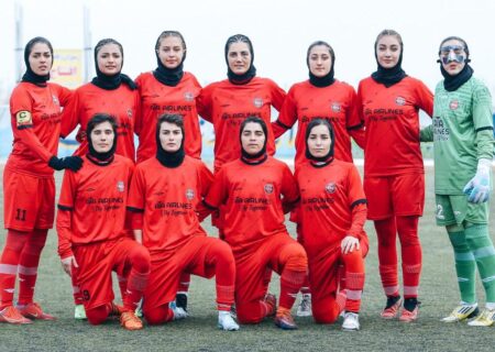 اعضای تیم فوتبال بانوان تراکتور معرفی شدند