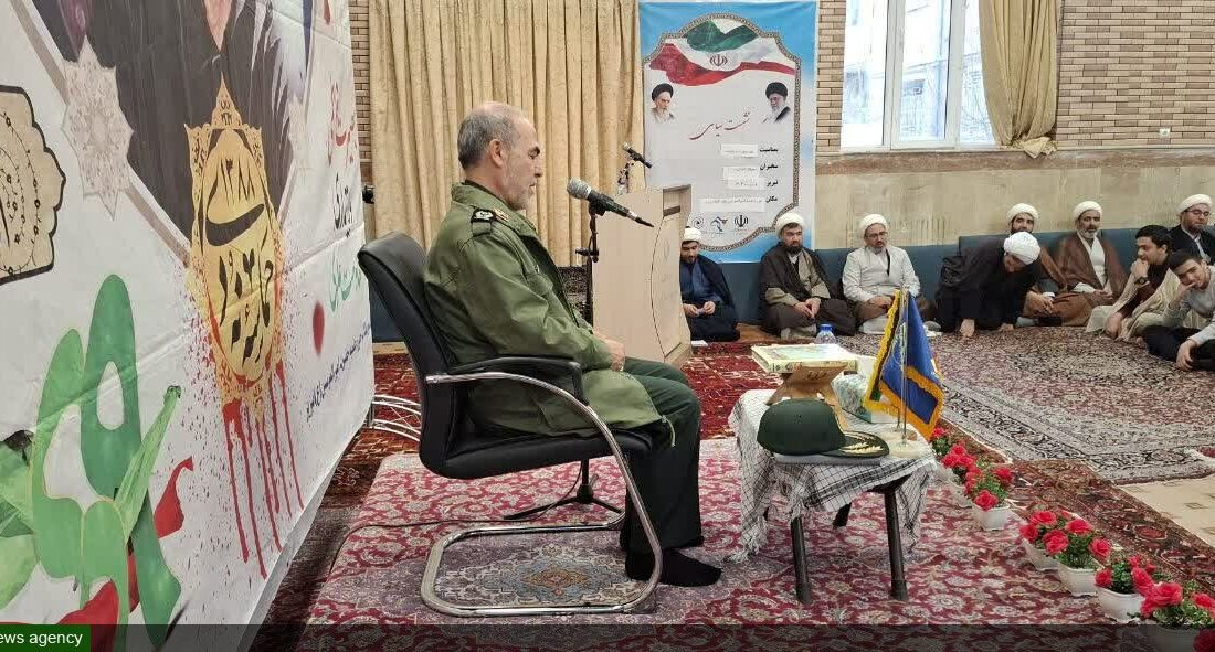 همایش بصیرتی در حوزه علمیه حضرت علی (ع) تبریز