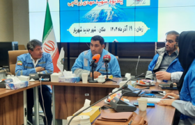 مانور زلزله ۶.۴ ریشتری در آذربایجان‌شرقی