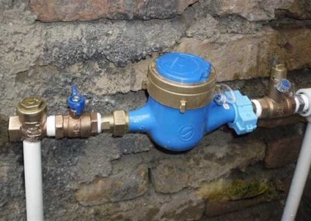 هشدار آبفای آذربایجان شرقی درباره یخ‌زدگی کنتور