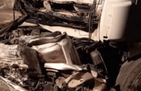 ۲ فوتی و ۲ مصدوم در حادثه رانندگی بستان‌آباد