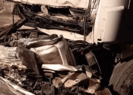 ۲ فوتی و ۲ مصدوم در حادثه رانندگی بستان‌آباد