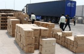 کشف محموله کالای قاچاق ۲۰ میلیاردی در تبریز