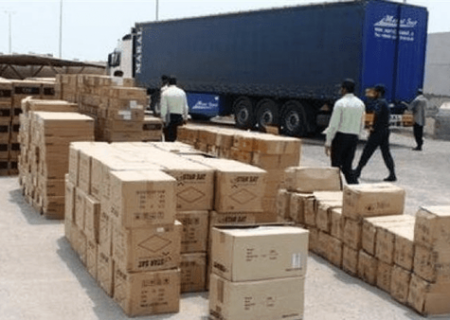 کشف محموله کالای قاچاق ۲۰ میلیاردی در تبریز