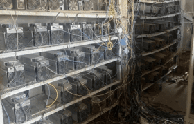 كشف ١٩٣٧ دستگاه استخراج رمز ارز در تبريز