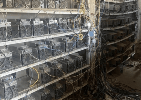 كشف ١٩٣٧ دستگاه استخراج رمز ارز در تبريز