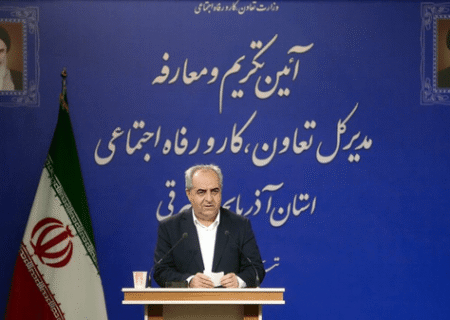 توصیه‌های استاندار به مدیرکل جدید تعاون و کار استان