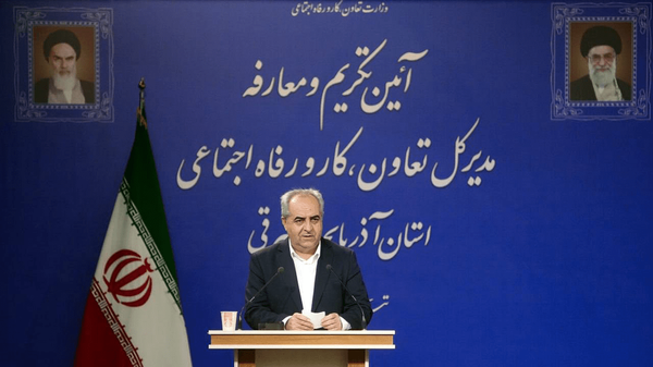 توصیههای استاندار به مدیرکل جدید تعاون و کار استان