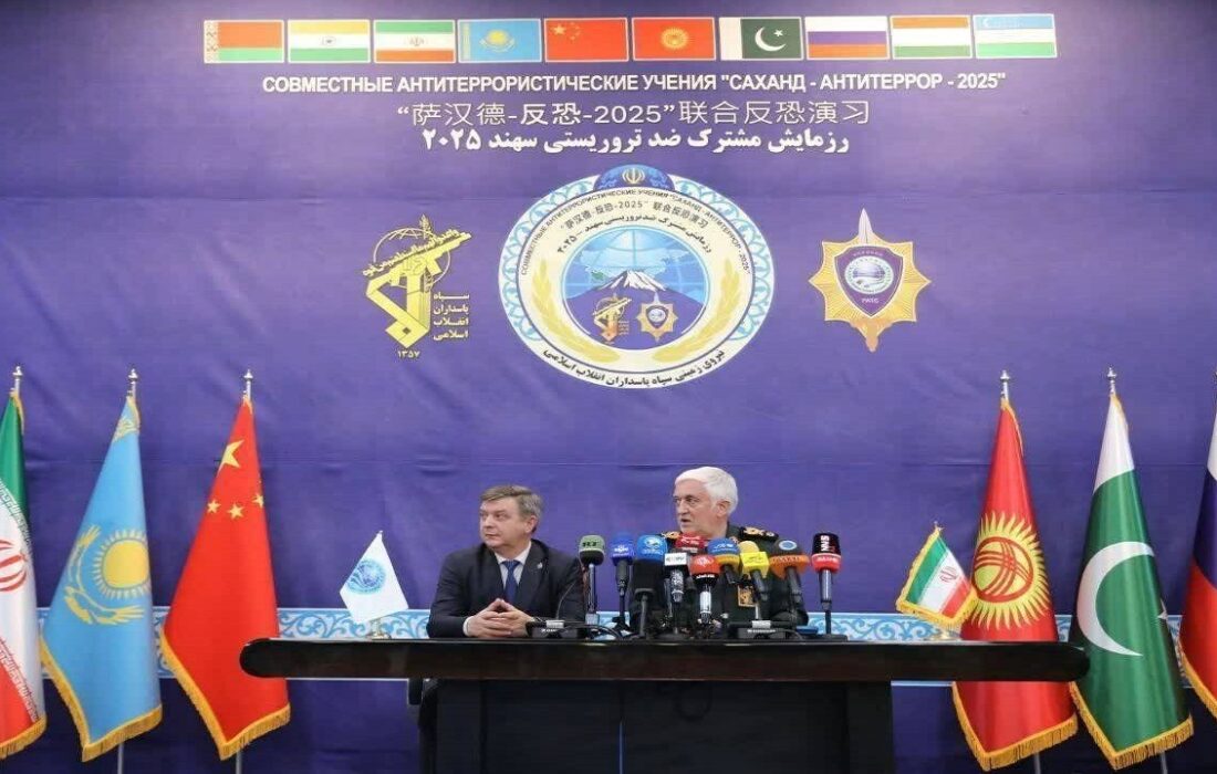 برگزاری رزمایش ضد تروریستی سهند ۲۰۲۵