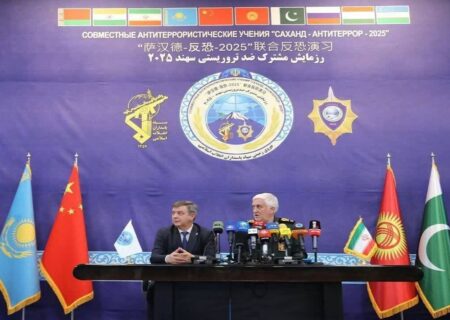 برگزاری رزمایش ضد تروریستی سهند ۲۰۲۵