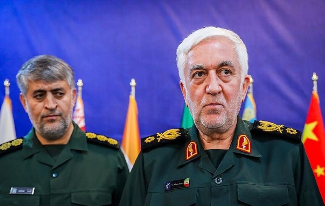 نیروی زمینی سپاه برای مقابله با هرگونه تهدید آماده است