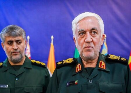 نیروی زمینی سپاه برای مقابله با هرگونه تهدید آماده است