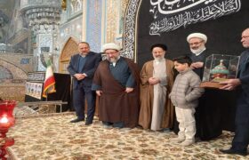 تجلیل از خانواده شهید مالک رحمتی