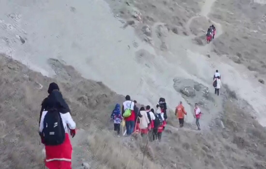 برگزاری دوره توانافزایی نجاتگران هلالاحمر هوراند