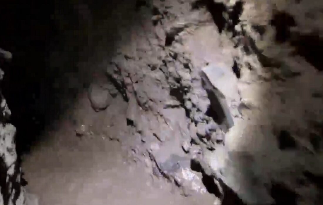 لایروبی و مرمت قنات ها در یامچی