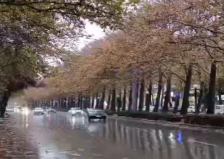 تداوم بارش برف و باران در آذربایجان شرقی