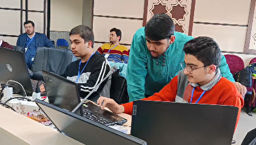 رویداد ملی تولید محتوای دیجیتال بسیج در مراغه