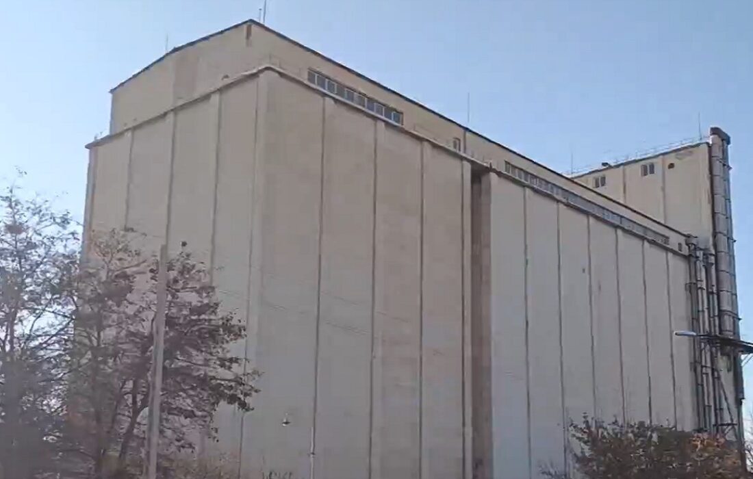 فعال شدن سیلوی گندم مراغه پس از ۱۱ سال تعطیلی