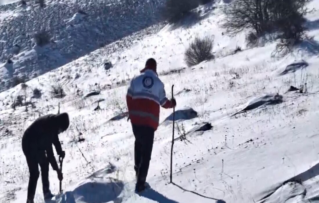 عملیات جستجو برای یافتن نوجوان مفقود شده اهری