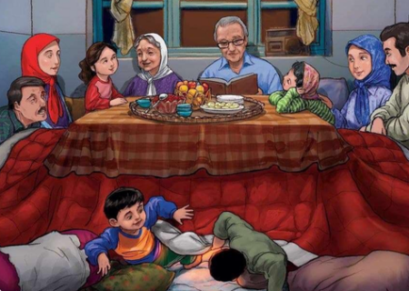 بازگشت به خانه خاطرات با قطار شب یلدا