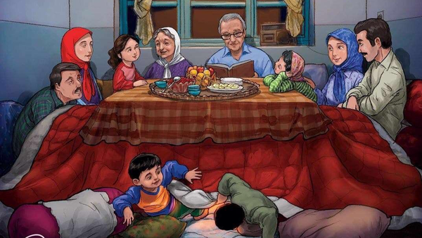 بازگشت به خانه خاطرات با قطار شب یلدا