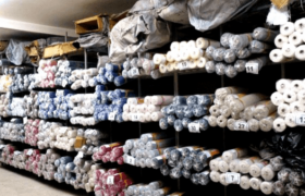 کشف انبار احتکار پارچه ۲۰۰ میلیاردی در بناب