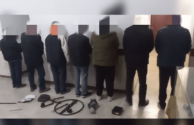 انهدام باند ۷ نفره حفاران غیرمجاز در میانه