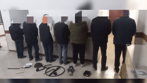 دستگیری باند ۷ نفره حفاران غیرمجاز در میانه