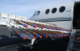 موفقیت بارورسازی ابرها در حوضه آبریز دریاچه ارومیه