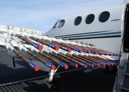 موفقیت بارورسازی ابرها در حوضه آبریز دریاچه ارومیه