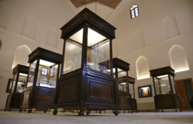 بازگشایی اولین موزه تخصصی ادب و عرفان کشور