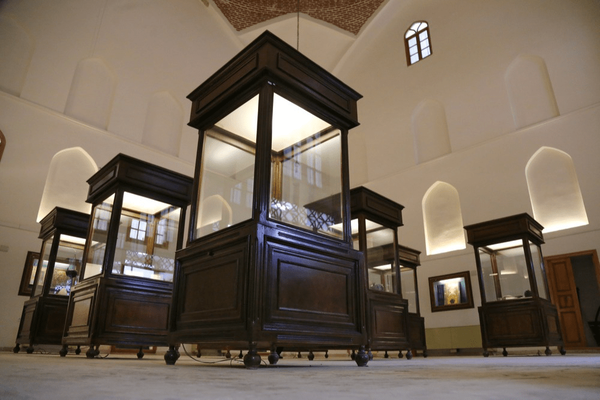 بازگشایی اولین موزه تخصصی ادب و عرفان کشور