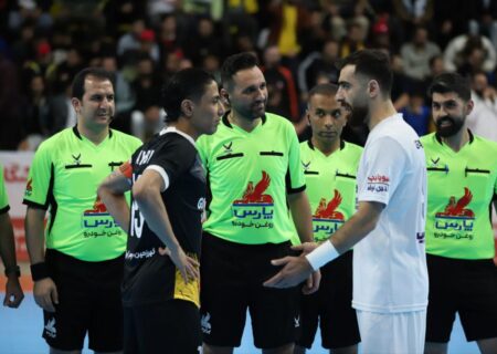 قضاوت داور تبریزی در حساس‌ترین دیدار هفته فوتسال