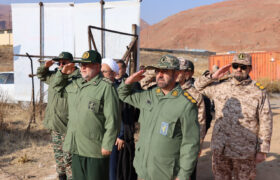 برگزاری رزمایش الی‌بیت‌المقدس گردان‌های سپاه غدیر تبریز