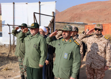 برگزاری رزمایش الی‌بیت‌المقدس گردان‌های سپاه غدیر تبریز