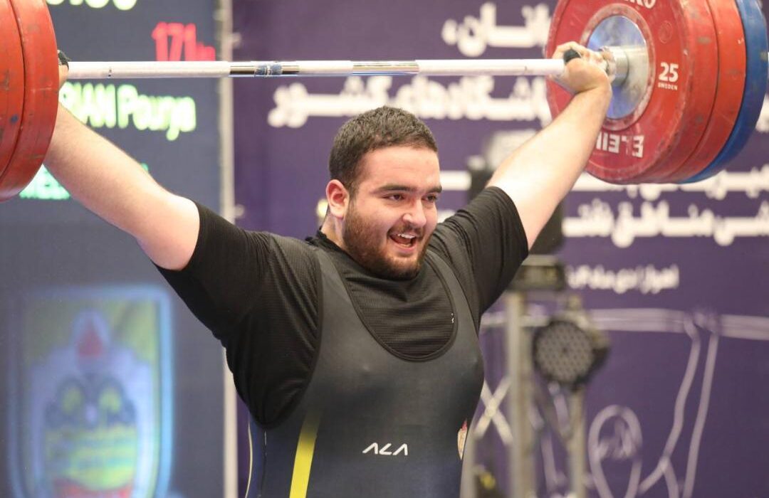 پسر پولادین تبریز دوباره رکورد جهان را شکست