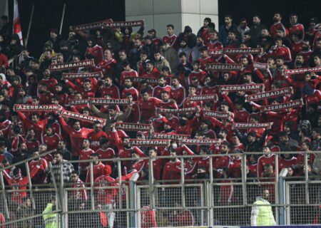 دوربین آناج؛ دیدار تیم‌های تراکتور و استقلال خوزستان