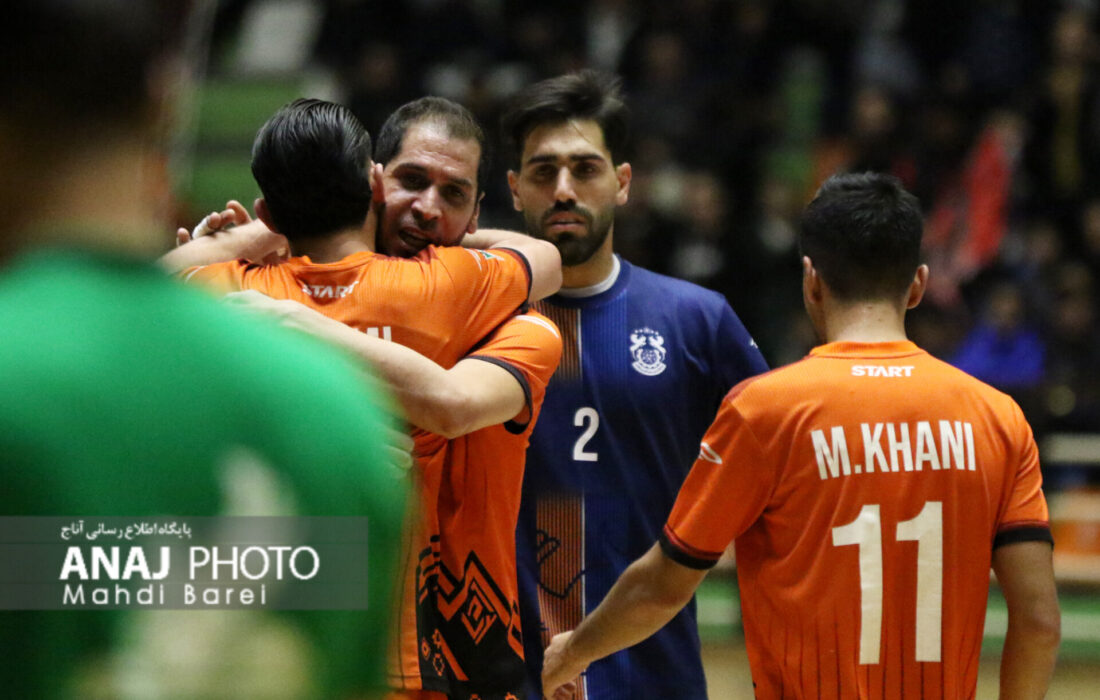 شاگردان افضل میهمان خود را ۶ تایی کردند