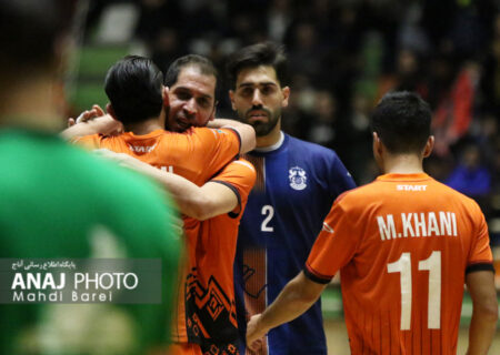 شاگردان افضل میهمان خود را ۶ تایی کردند