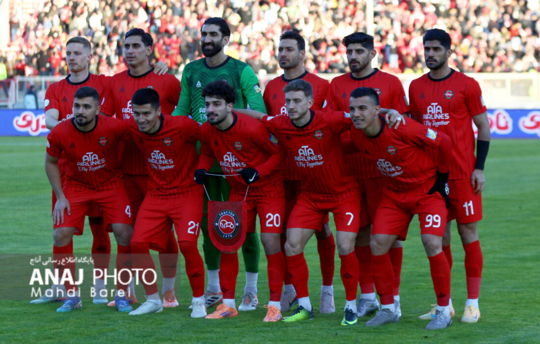 تراکتور میهمان شمس‌آذر شد