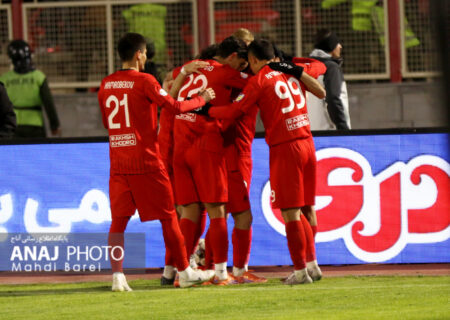 کامبک تاریخی تراکتور برابر پرسپولیس در ضربات پنالتی