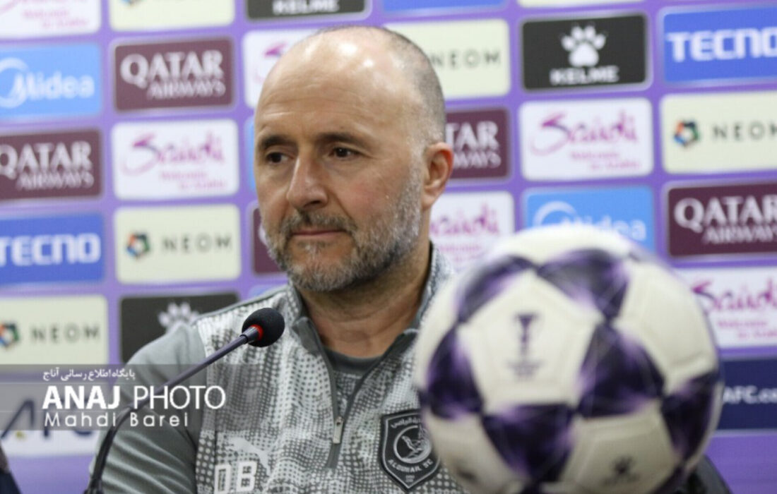سرمربی الدحیل: با تیم قدرتمندی روبه‌رو هستیم