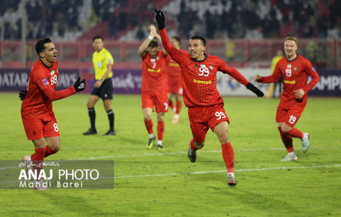 کامبک باشکوه در فرگی‌تایم؛ طوفان تراکتور در آسیا ادامه دارد