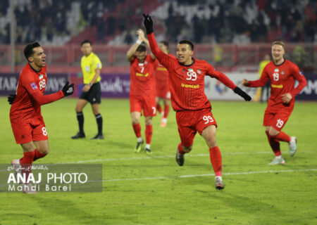 کامبک باشکوه در فرگی‌تایم؛ طوفان تراکتور در آسیا ادامه دارد