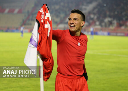 حسین‌زاده برترین بازیکن دیدار تراکتور ـ الدحیل شد