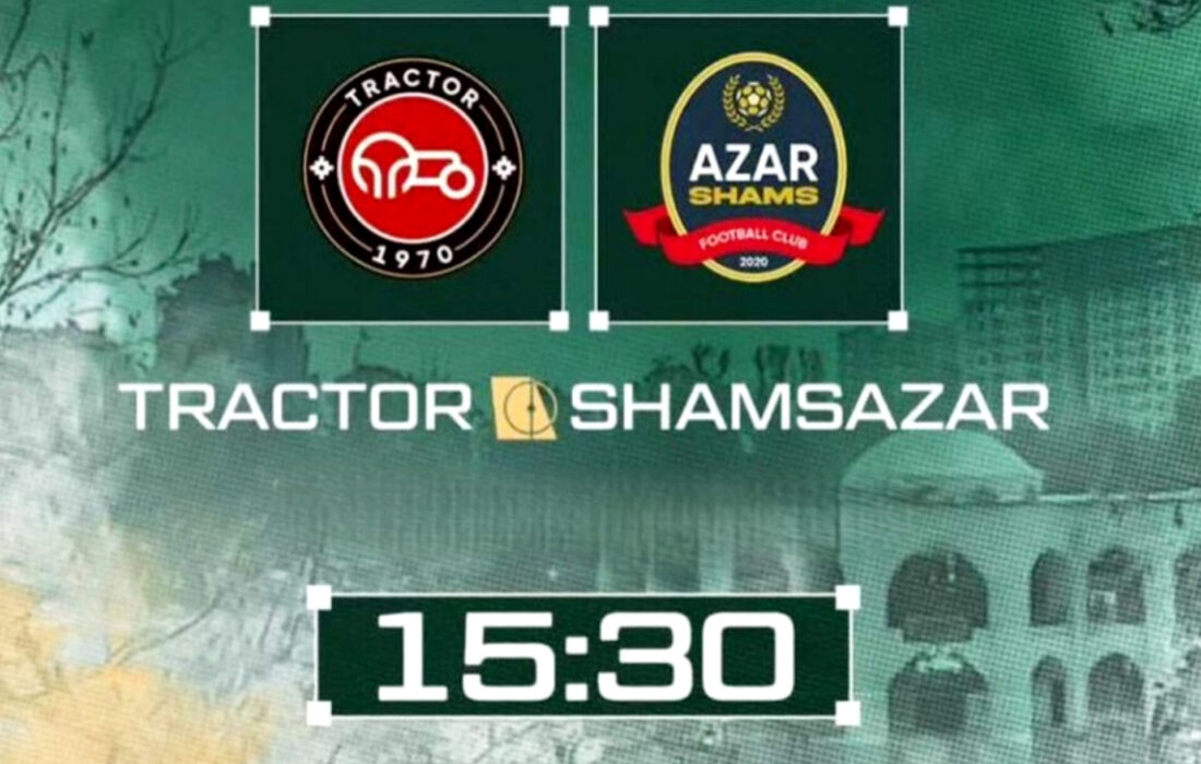 شمسآذر ـ تراکتور؛ جدال مهم قهرمان در قزوین