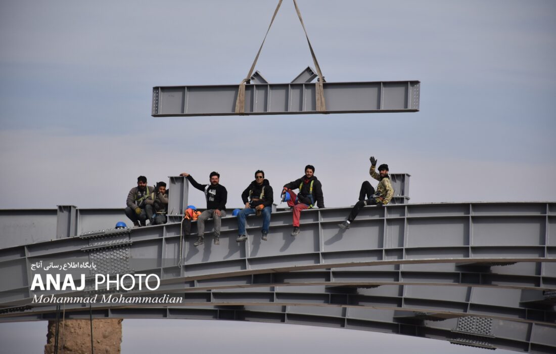 رونق پروژه‌های عمرانی در شهرک خاوران | عکاس محمد محمدیان
