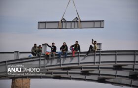 رونق پروژه‌های عمرانی در شهرک خاوران | عکاس محمد محمدیان