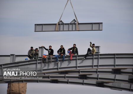 رونق پروژه‌های عمرانی در شهرک خاوران | عکاس محمد محمدیان